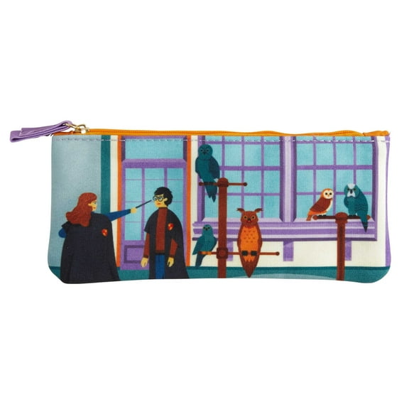 Harry Potter Harry Potter: Exploring Diagon Alley Pencil Pouch, (Hardcover)
