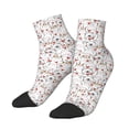 thumbnail image 3 of Salouo Cat Bear Rabbit Pattern Unisex Middle Tube Socks,Middle-Finger Knee High Socks Over The Calf Tube Stocking Crew Stockings for Women and Men Tube Socks, 3 of 8