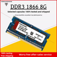 thumbnail image 1 of memoria ram ddr3 2GB 4GB 8GB ram ddr3 8500 1333 1600 1866 PC3 1066-1333-12800-14900MHz Non-ECC 1.5V CL11 204 Pin SODIMM 1.5V DDR3 4GB 1866-1.5V, 1 of 5