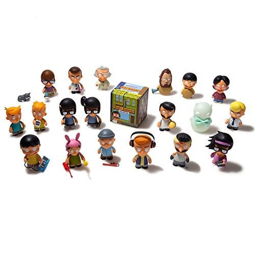 One Full Case of 20 Bob's Burgers Blind Box Vinyl Mini Figures by Kidrobot