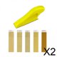 thumbnail image 1 of Kit De 2 Microlijadoras, Lijadora De Detalles De 50 Hojas Para Acabado De Metal, Manualidades DIY, 1 of 8