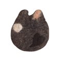 thumbnail image 2 of Absorbent Wool Felt Cup Coaster Set - Cute Drink Mat for Tabletop Protection, Coffee Bar & Dining Home Decor - Reusable Design, 2 of 9