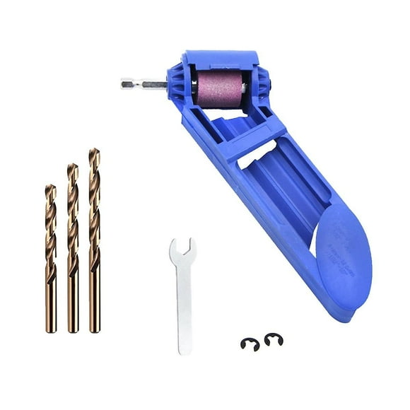 Portable Grinder Electric Drill Grinder Grinding Wheel Grinder Twist Drill Grinder Multifunctional