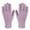 Purple, variant on Baqcunre Warm Gloves, Winter Gloves Gloves for Women Cold Weather Screen Winter Gloves Women Warm Fleece Knit Gloves, Knitted Gloves, Heating Gloves
