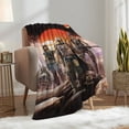 thumbnail image 5 of The Mandalorian Throw Blanket Gifts for Fans Lover Girls Boys Women Present Hoodie Him Bed 30"x40", 5 of 6
