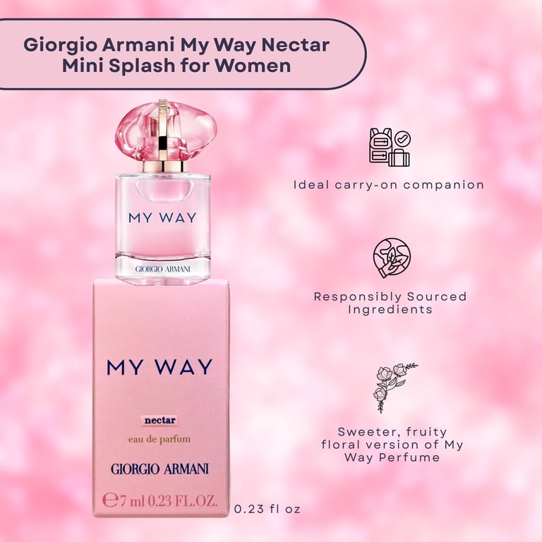 Giorgio Armani, Ladies Fragrance, My Way Nectar EDP, 0.23 oz