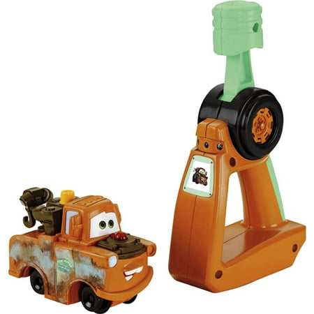 Fisher-Price GeoTrax Pixar Cars Turbo RC Mater