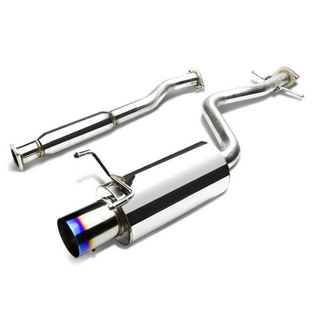 For 2001 to 2005 IS300 Catback Exhaust System 4