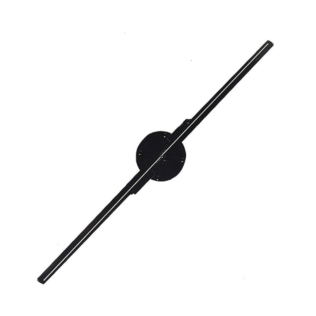 OOKWE Phone 3D Hologram Projector Advertising Display LED Holo Graphic Fan Naked Eye Fan-Light 3D Advertising Light Useful