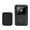 Black, variant on TACILIP Room Decor, 1PC Low Power WiFi Intelligent Doorbell High-definition Night Vision Video Call Picture Home Intercom Visual Doorbell, Gifts for Family