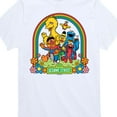 thumbnail image 3 of Sesame Street - Sesame Street Rainbow - Toddler and Youth Short Sleeve Graphic T-Shirt, 3 of 5