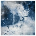 thumbnail image 2 of Safavieh Galaxy Kalden Geometric Area Rug, Blue/Ivory, 6'7" x 6'7" Square, 2 of 11