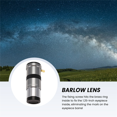 thumbnail image 3 of F010 1.25 Inch 3x Barlow Lens Telescope Accessories for Astronomical Telescope Ocular, 3 of 8