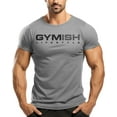 thumbnail image 2 of Gymish Savage Workout T-Shirt for Men – Funny Gym Shirt, Men's Gym Clothes, Athletic Gym Wear, Lifting Tee, Workout Shirts for Men, Gym T-Shirts, Men's Athletic Shirts, 2 of 5