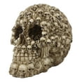 thumbnail image 5 of Ebros Ghost Whisper Lost Souls Skull Statue Figurine Sculpture 5.5" Long, 5 of 6