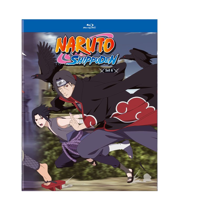 Naruto Shippuden Set 6 [Blu-ray] - Walmart.com