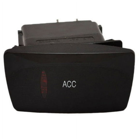 Ranger Boat Marine Rocker Switch 6712312 Carling On / Off Lighted ACC 20 Amp 12 Volt Black Plastic