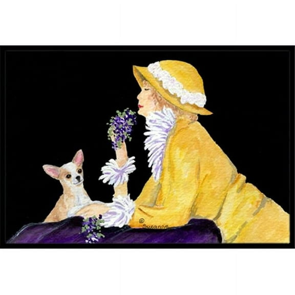 18 x 27 in. Chihuahua Indoor Outdoor Doormat
