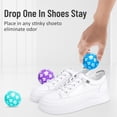 thumbnail image 5 of SCENTORINI Sneaker Deodorizer Balls, 6 Pack Shoe Odor Elimination, Long-Lasting Freshness for Gym, Bags, Cars, 5 of 7