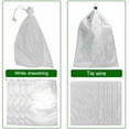 thumbnail image 3 of 100 Fruit Protection Bag Net Bags Grape Bunch Protection Against Birds And Insects Wasps Hornets 30 x 20 cm, 3 of 5