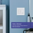 thumbnail image 3 of Interruptor temporizador de cuenta regresiva Lutron Maestro para ventiladores/luces, 3 of 9
