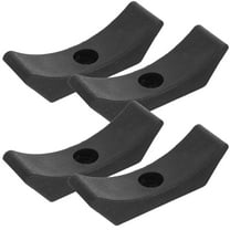 HEANUJJ Dumbbell Rack Set 4 Pieces 15x5cm Compact Storage Organizer for Home Gym Fitness Equipment