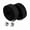 Black, variant on Riousery Black 2pcs Cycling Road Bike Bicycle Handlebar Grip Wrap Tape 2 Bar Plugs (1.18 in / 3 cm Wide, 74.8 in / 190 cm Long)[cite: 1]