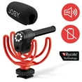 thumbnail image 2 of Joby Wavo On-Camera Vlogging Compact Microphone, 2 of 10