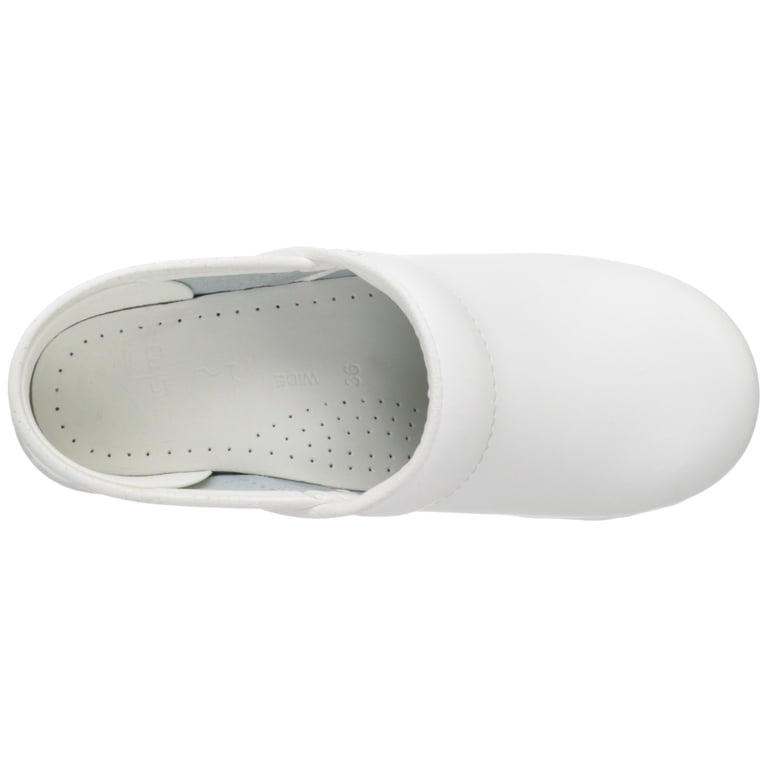 Dansko Professional Box Clogs White - Walmart.com