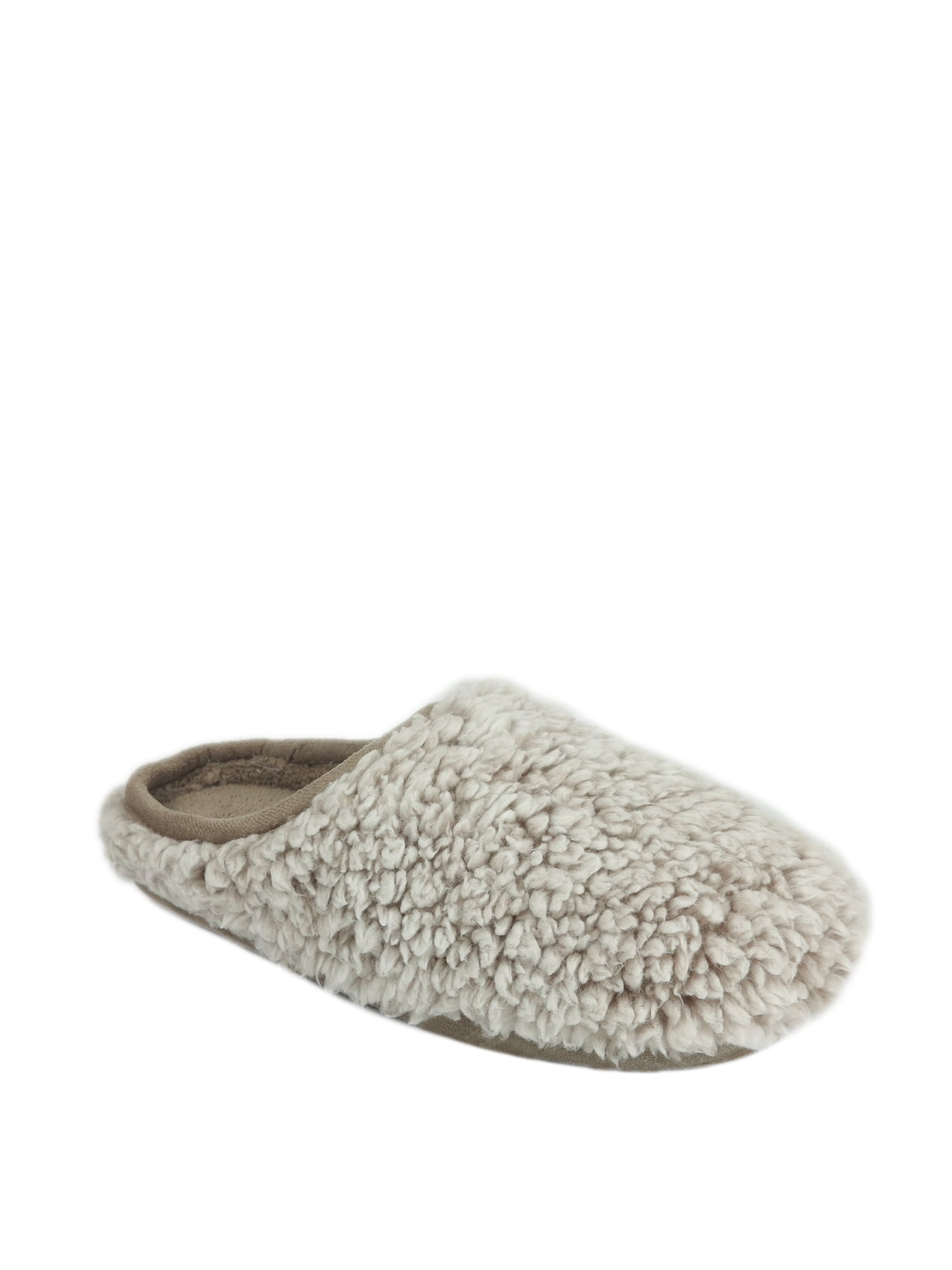 secret treasures classic suede clog slipper