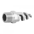 thumbnail image 3 of Stainless Steel Male Thread Spiral Nozzle Anti Clogging Watering Accessories 1/4 Inch -1 Inch Compact Structure, Wide Range of Use, 3 of 7