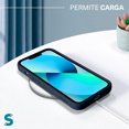 thumbnail image 4 of Funda de Protección para iPhone 13 - Sovico - Silicón con Forro de Microfibra, 4 of 6