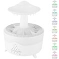 thumbnail image 1 of Rain Cloud Humidifier Water Drip 7 Light Colours Rain Cloud Humidifier Night Light Relaxing Rain Cloud Diffuser Humidifier with Remote Control Timer Rain Sounds for Sleep Home Office 300-, 1 of 6