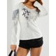 thumbnail image 3 of Mujeres Hada Grunge Manga Larga Tops Sólido Pullover Suelto Casual Camisa Streetwear Nituyy Camiseta de manga larga estampada, 3 of 5