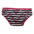 thumbnail image 2 of BAD CAT Juniors Panty Hipster Brief (Size 14, Stripe), 2 of 2
