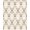 Brown, Pattern 2, variant on ODIKA 2x3 Machine Washable Non-Slip Area Rug, Boho Folk Latticework with Whimsical Garden Sprigs High Traffic Rug, White, 373949