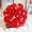 D, variant on Meitianfacai 18PCS Fake Roses Artificial Flowers Simulation Roses with Long Stems Realistic Faux Silk Rose Bouquets for Home Wedding Party Decorations Table Centerpieces Arrangements Decor