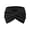 Black, variant on Ljudmp Women's Men's Extra Wide Headbands Soft Turban Twist Headband Stretchy Non Slip Workout Yoga Hair Band Black