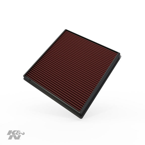K&N Engine Air Filter: High Performance, Premium, Washable, Replacement Filter: 2008-2019 BMW L6 3.0L (640i, X6, X5, X4, X3, 535i, 740i, ActiveHybrid), 33-2428