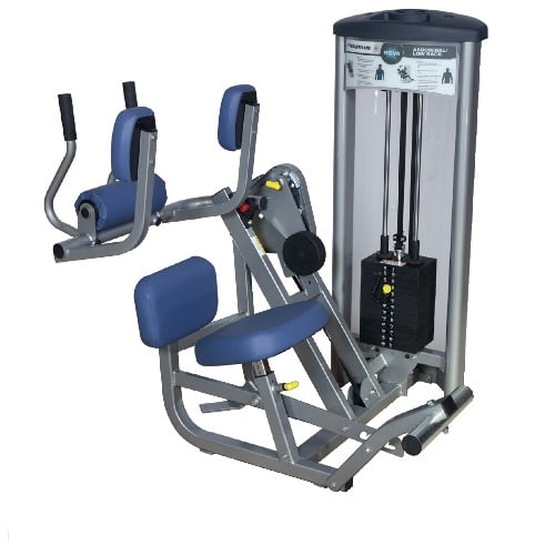 Nautilus Abdominal Low Back Machine Nitro Nova
