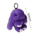 thumbnail image 6 of Bunnylulu Keychain with Box, Bunnylulu Keychain with Tin, Bunnylulu Cute Plush Key Chain, 6 of 6