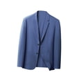 thumbnail image 2 of Suit Jacket Men Mens Suit Coats, Versatile Mens Sport Coats and s for Business Wedding Gift Celebrations , Blue Color M, 2 of 8