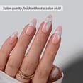 thumbnail image 2 of BTArtbox Press On Nails - Pearlfin, Medium Almond, 2-Week Wear, Easy-to-Apply, 30 Count All-in-One Kit, 2 of 8