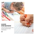 thumbnail image 4 of GOOHOCHY 2 Rolls Pegatinas Estrellas Roll Auto adhesivo Striegas brillantes Etiquetas de estrellas brillantes Pegatizas de recompensa para niños, 4 of 8