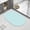 A3346 Usloyux under 5$, variant on Usloyux Under $5 Super Absorbent Bath Rug, Rubber Backing Non-Slip Shower Mat, Fast Drying Bathroom Floor Mats for Bathtub, Washable Oval Shape Bath Mat