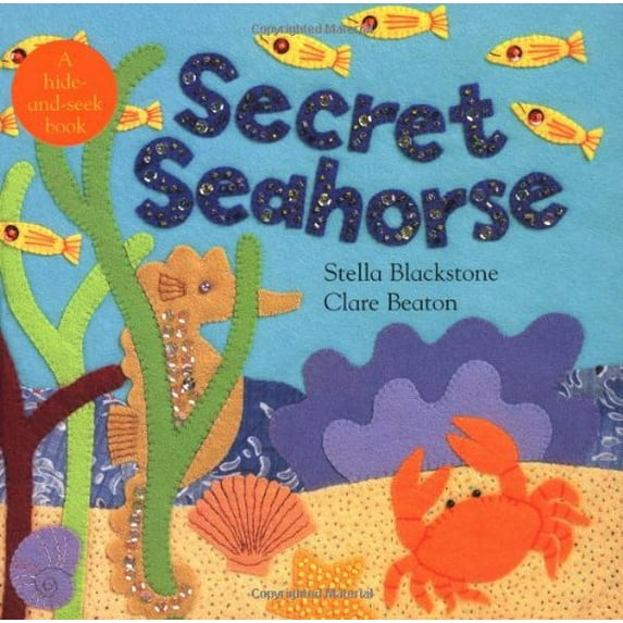 Pre-Owned Secret Seahorse by Stella Blackstone (Hardcover), Children's Books, English