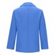 thumbnail image 4 of Blazer de mujer de color liso con solapa y manga larga, chaqueta de traje de manga larga, traje pequeño, chaqueta ajustada con temperamento, abrigo para mujer, 4 of 7