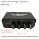 thumbnail image 4 of Au-402rca Mezclador de audio estéreo Fuente de audio multicanal Reverberador Control de volumen Controlador de auriculares de 3,5 mm 4 entradas, 4 of 5