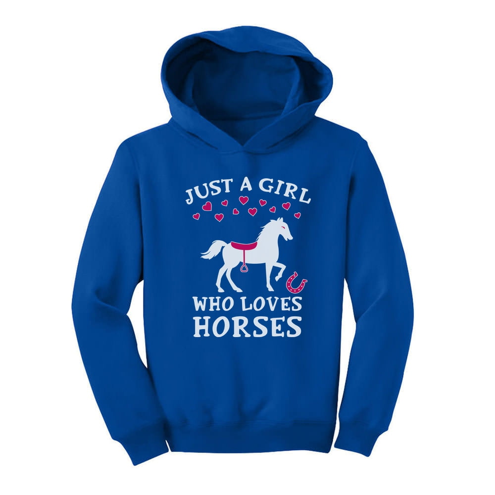 Tstars Girls Horse Gifts for Horse Lovers Just a Girl Who Loves Horses Horse Shirts Horse