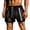 Black, variant on Men's Mesh Shorts Sexy See Through Underwear Sheer Fishnet Lounge Hollow Boxer Briefs